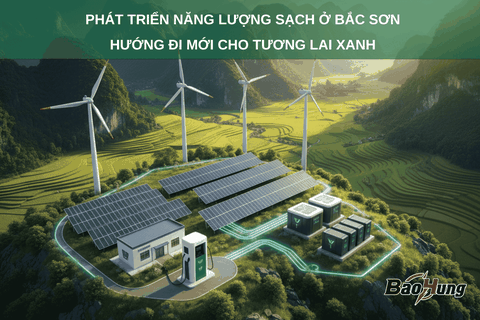 Phát Triển Năng Lượng Sạch Ở Bắc Sơn – Hướng Đi Mới Cho Tương Lai Xanh