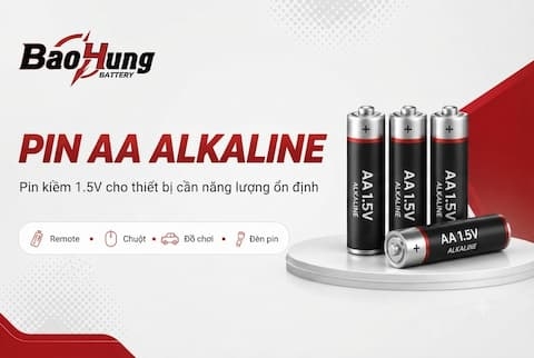 Tại Sao Pin Eveready AA Là Lựa Chọn Kinh Tế Cho Các Thiết Bị Gia Dụng?