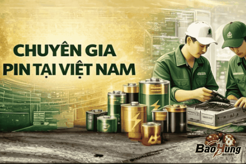 Pin Bảo Hùng – Chuyên Gia Pin Tại Việt Nam