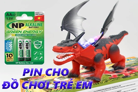Những Loại Pin Cho Đồ Chơi Trẻ Em Và Thiết Bị Điều Khiển Từ Xa Tốt Nhất 2026