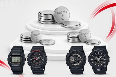 Tất Tần Tật Về Pin Casio G-Shock: Thời Gian Sử Dụng Và Dấu Hiệu Cần Thay Pin
