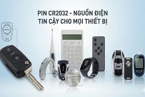 Pin CR2032 Tương Đương Pin Gì? Hướng Dẫn Chọn Mã Pin Thay Thế Chuẩn Cho Mọi Thiết Bị