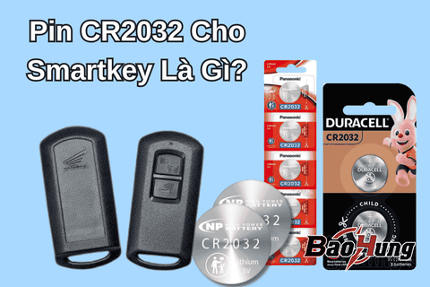 Pin CR2032 Cho Smartkey Là Gì?