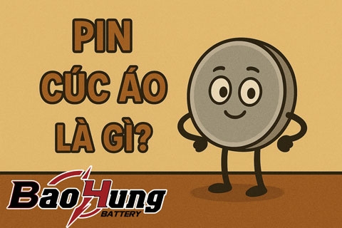 Pin Cúc Áo Là Gì?