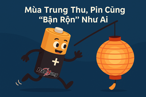 Mùa Trung Thu, Pin Cũng “Bận Rộn” Như Ai!