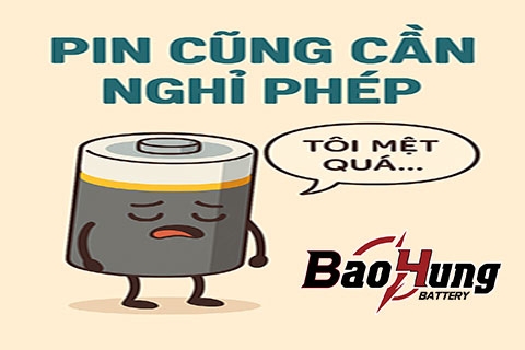 Pin Cũng Cần Nghỉ Phép – Đã Đến Lúc Thay Pin Mới?