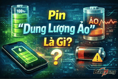 Pin “Dung Lượng Ảo” Là Gì? Cách Nhận Biết Khi Mua Pin Sạc
