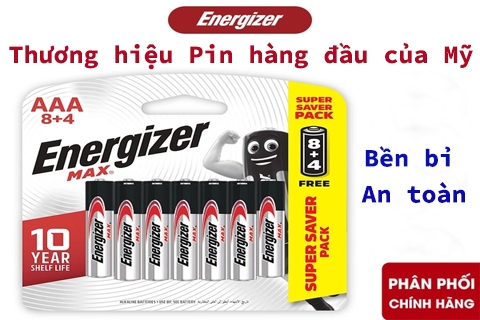 So Sánh Pin Energizer Và Pin Camelion: Hai 