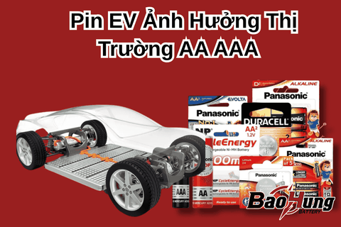 Pin EV Ảnh Hưởng Thị Trường AA AAA