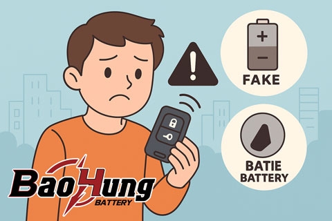 Người Dân Lo Lắng Về Nguy Cơ Pin Giả Ảnh Hưởng Đến Thiết Bị Smartkey