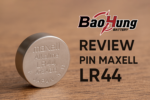 Review Pin Maxell LR44 – Có Đáng Mua Không?