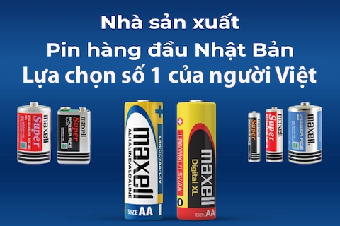 Tại Sao Pin Maxell Nhật Bản Luôn Là Sự Lựa Chọn Số 1 Của Người Dùng Việt?