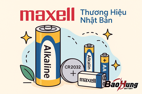 Pin Maxell – Thương Hiệu Pin Uy Tín, Lựa Chọn Hoàn Hảo Cho Người Dùng