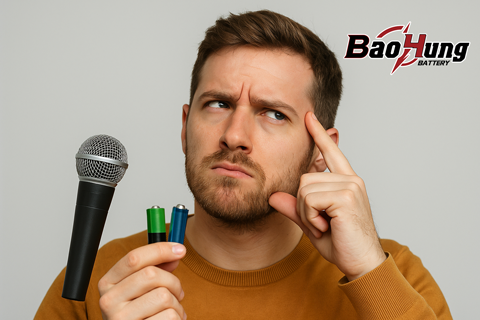 Cách Chọn Pin Cho Micro Karaoke Gia Đình Chuẩn & Tiết Kiệm