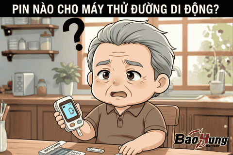 Pin Nào Cho Máy Thử Tiểu Đường Di Động