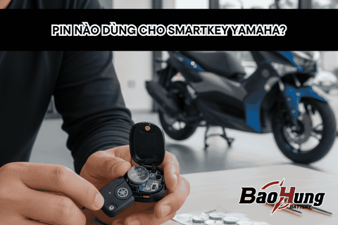 Pin Nào Dùng Cho Smartkey Yamaha?