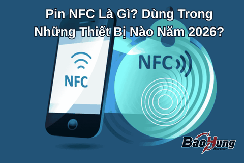 Pin NFC Là Gì? Dùng Trong Những Thiết Bị Nào Năm 2026?