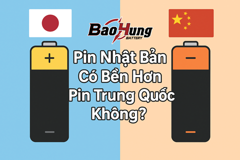 Pin Nhật Bản Có Bền Hơn Pin Trung Quốc Không?