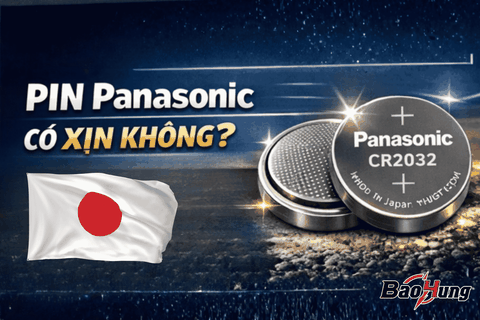 Pin Panasonic Có Xịn Không?