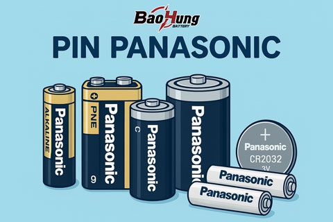 Pin Panasonic – Đa Dạng Mã Pin, Chất Lượng Nhật Bản Được Tin Dùng Toàn Cầu