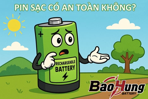 Pin Sạc Có An Toàn Không? Những Sự Thật Bạn Cần Biết Trước Khi Sử Dụng