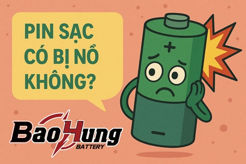 Pin Sạc Có Bị Nổ Không?