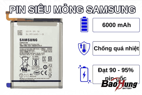 Pin Siêu Mỏng Samsung