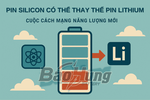 Pin Silicon Có Thay Thế Lithium? – Cuộc Cách Mạng Năng Lượng Mới