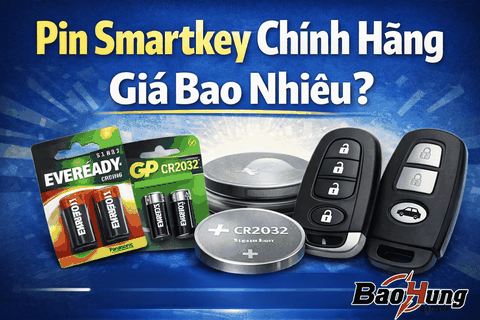 Pin Smartkey Chính Hãng Giá Bao Nhiêu?