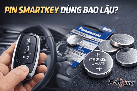 Pin Smartkey Dùng Bao Lâu?