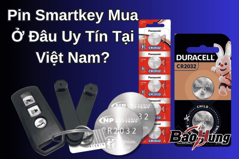 Pin Smartkey Mua Ở Đâu Uy Tín Tại Việt Nam?