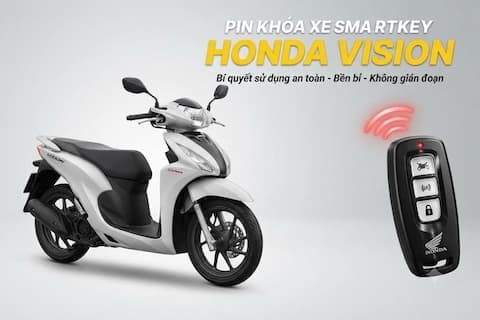 Hướng Dẫn Thay Pin Khóa Xe Smartkey Vision: Dấu Hiệu, Chuẩn Loại Và Cách Xử Lý Tại Nhà