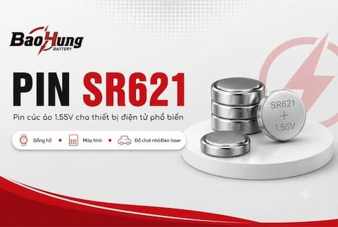 Mua Pin SR621SW Chính Hãng Ở Đâu Uy Tín, Bảo Hành Lâu Dài?