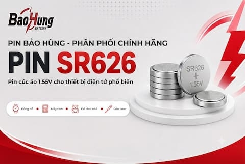 Hướng Dẫn Chọn Mua Pin SR626SW Chất Lượng Cao Cho Đồng Hồ Đeo Tay