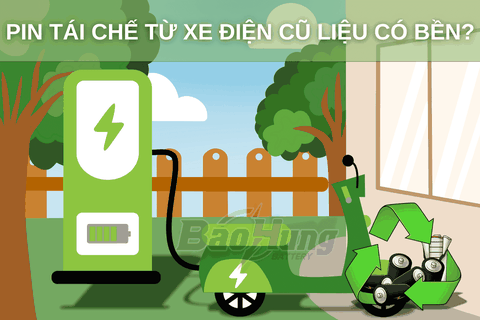 Pin Tái Chế Từ Xe Điện Cũ Có Bền Không? Sự Thật Bạn Cần Biết!