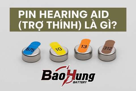 Pin Hearing Aid (Trợ Thính) Là Gì? Cách Chọn Và Mua Ở Đâu?