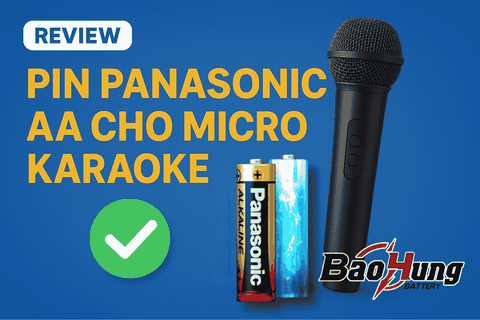 Review Pin Panasonic AA Cho Micro Karaoke