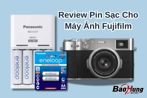Review Pin Sạc Cho Máy Ảnh Fujifilm