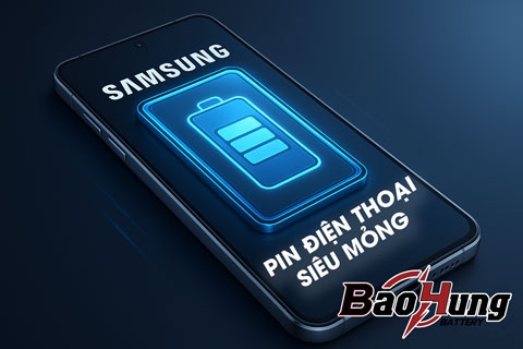 Samsung Ra Mắt Pin Điện Thoại Siêu Mỏng — Bước Đột Phá Trong Công Nghệ Pin