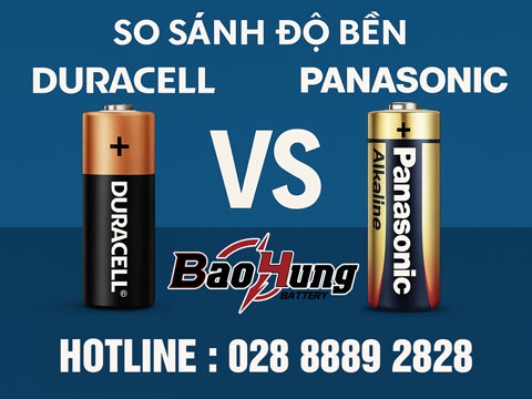So Sánh Độ Bền Pin Duracell Và Panasonic – Chọn Loại Tốt Nhất