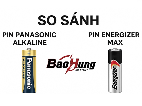 🔋 So Sánh Pin Panasonic Alkaline và Energizer Max: Đâu Là Lựa Chọn Tốt Nhất?