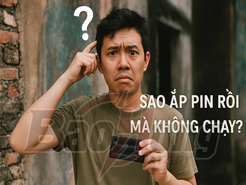 Đã Thay Pin Mới Nhưng Máy Không Hoạt Động? Nguyên Nhân Và Cách Xử Lý