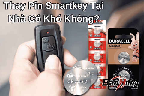Thay Pin Smartkey Tại Nhà Có Khó Không?