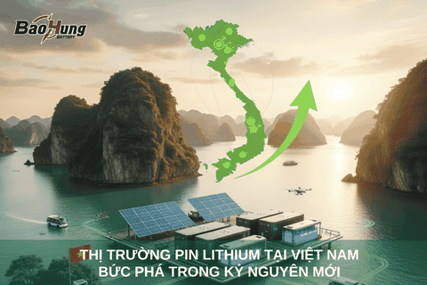 Thị Trường Pin Lithium Tại Việt Nam: Tiềm Năng Bứt Phá Trong Kỷ Nguyên Năng Lượng Sạch
