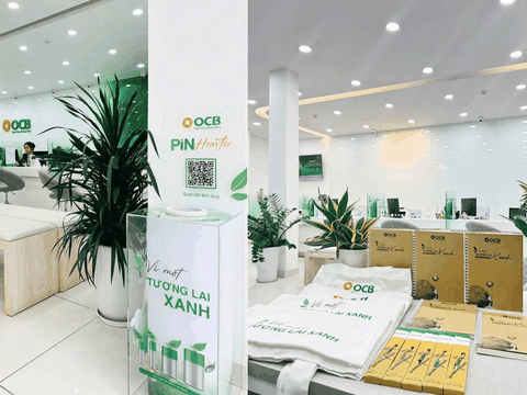 OCB Triển Khai Chương Trình Thu Gom Pin Cũ – Hướng Đến Môi Trường Xanh