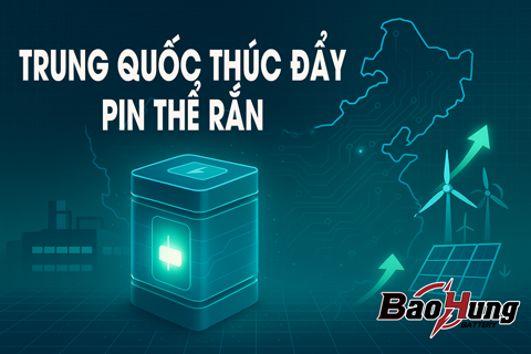 Trung Quốc Thúc Đẩy Pin Thể Rắn: Tin Mới & Tín Hiệu Tương Lai