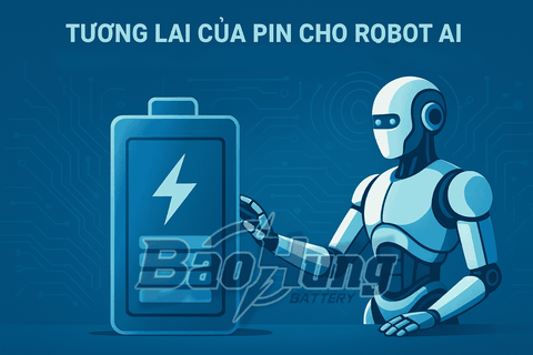 Tương Lai Của Pin Cho Robot AI - Nguồn Năng Lượng Thông Minh Của Thế Giới Tự Động Hoá