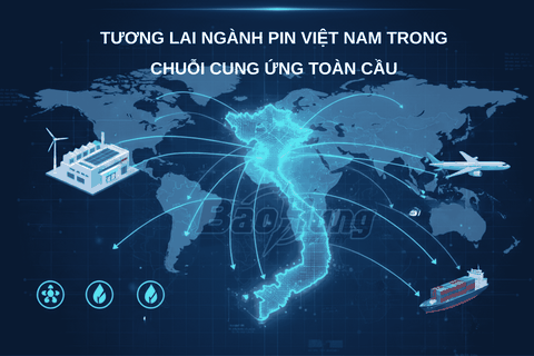 Tương Lai Ngành Pin Việt Nam Trong Chuỗi Cung Ứng Toàn Cầu