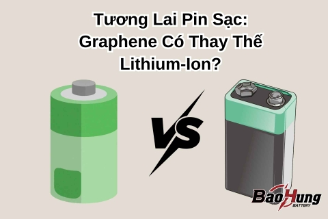 Tương Lai Pin Sạc: Graphene Có Thay Thế Lithium-Ion?