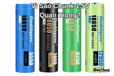 Vì Sao Chunk 1.5V Quan Trọng?